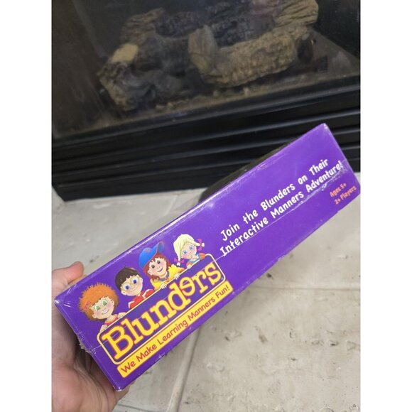 Blunders Board Game, Patch Products - Learning Manners Game - For Ages 5+ - Picture 4 of 6